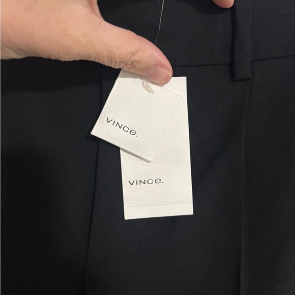 NWT Vince Women’s Black Dress Pants Size 4 - Picture 3 of 9